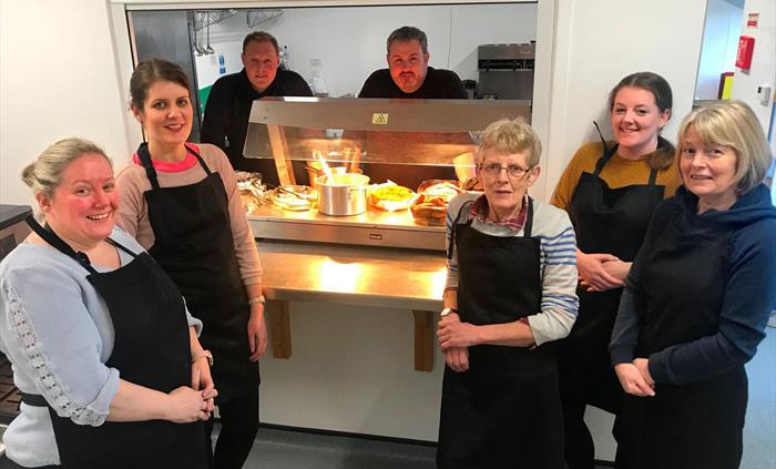 Training Kitchen Supporting Local Farmers